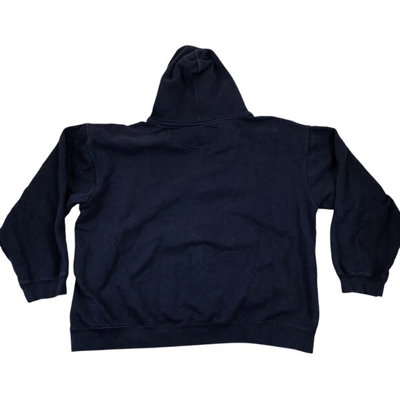 Syracuse Orange Mens Hoodie Sweatshirt Size XL Pullover Long Sleeve Casual Navy - Picture 2 of 7